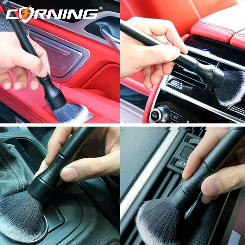 Cleaning Tools Car Brush Wash Supplies Auto Products Vehicle Kit Detailing Accessories Clean Interior Gadgets Product Accesories