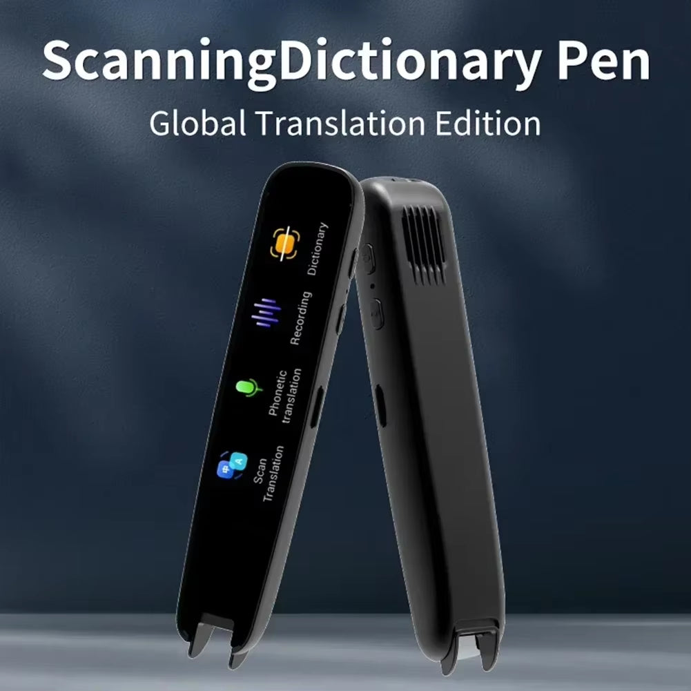 Intelligent Scanning Point Reading Pen Translate 123 Languages Offline Portable Multifunctional Translator