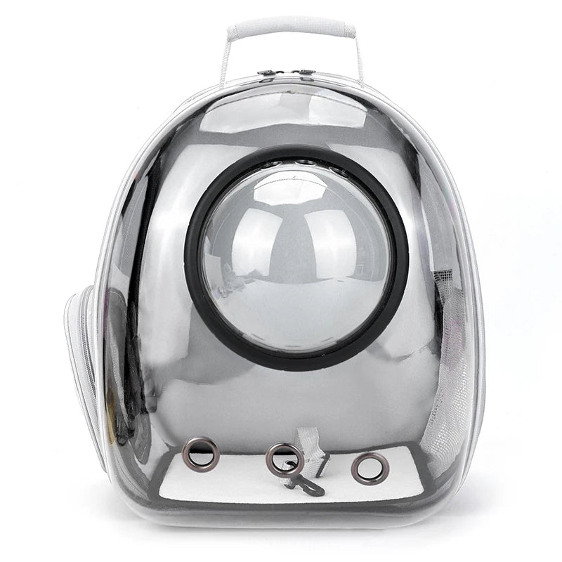 Transparent Cat Carrying Bags Space Breathable Pet Backpack Portable Puppy Dog Backpack Transport Carrier Space Capsule Bag Pets