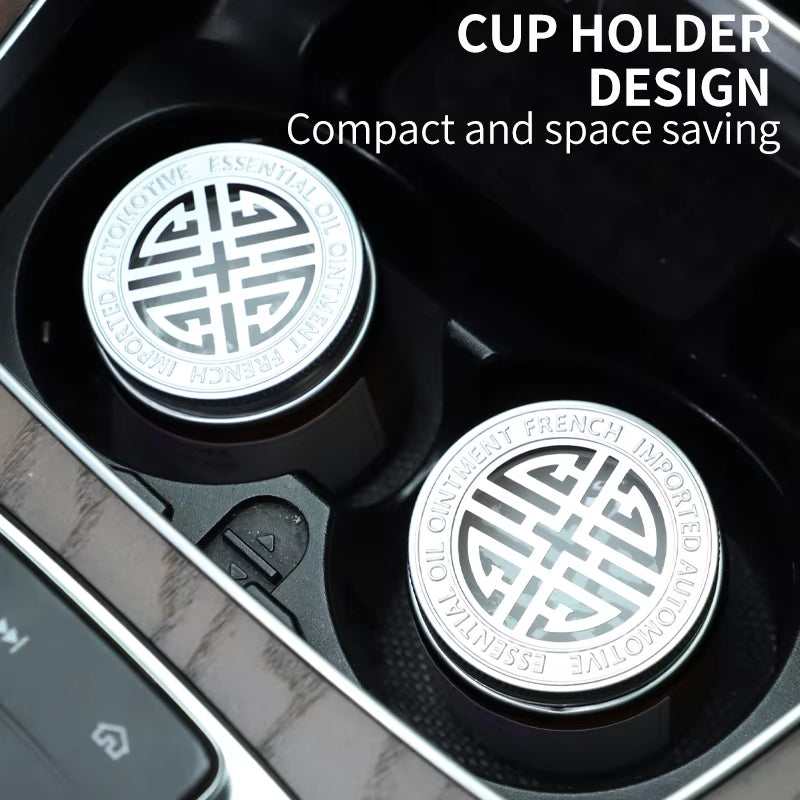 Car Cup Holder Home Solid Balm Car Car Decoration Car Fragrance Car Deodorant Air Freshing Agent Lasting